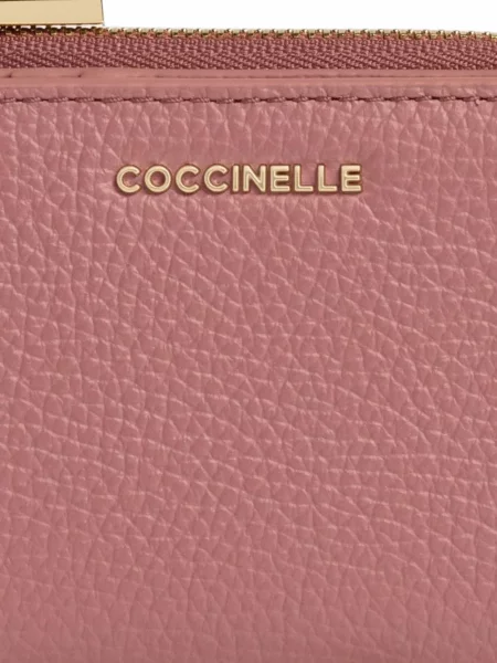 Portofel Coccinelle roz