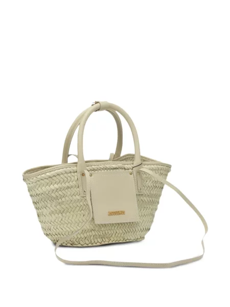 Geantă shopper Jacquemus din piele