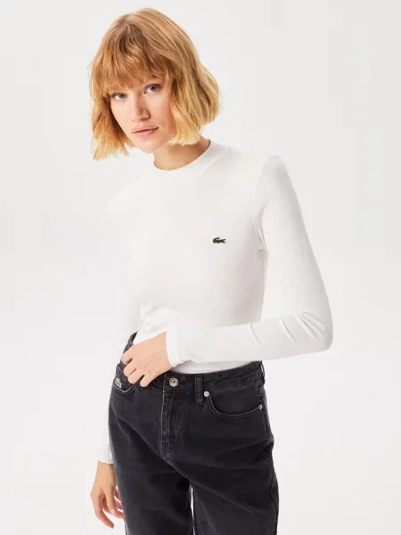 Водолазка Lacoste білий