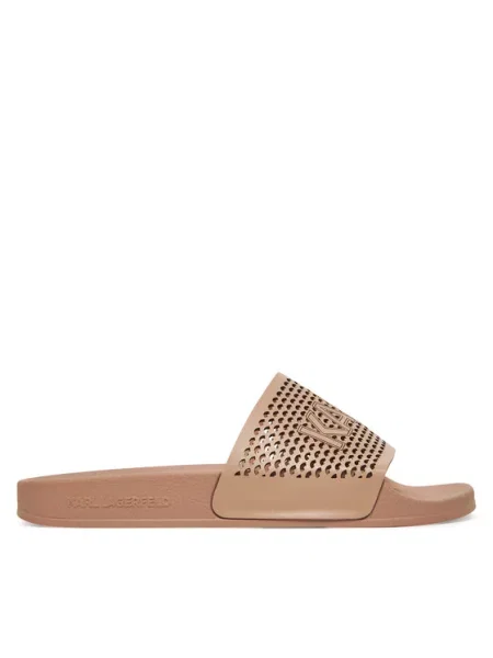 Natikači KARL LAGERFELD bež