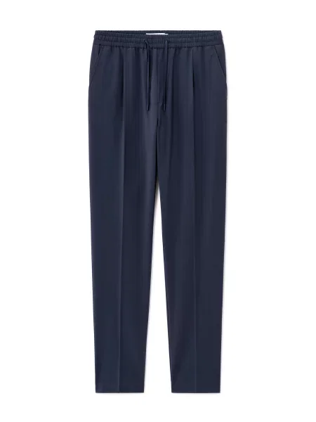 Pantaloni Celio albastru