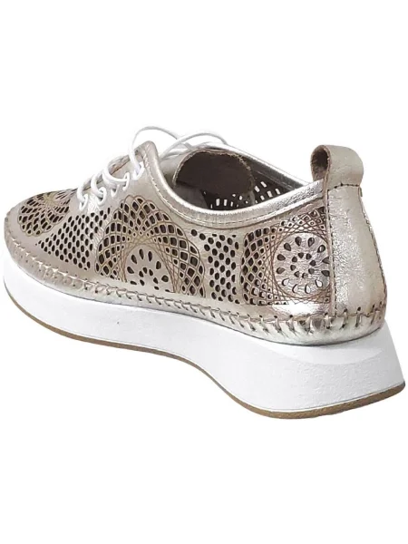 Pantofi Madory auriu