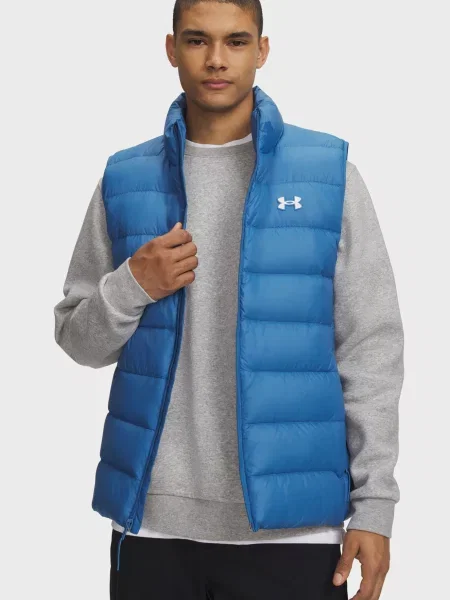 Пуховый жилет Under Armour голубой