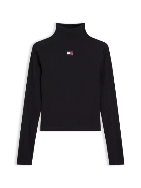 Tommy Jeans Tricou negru