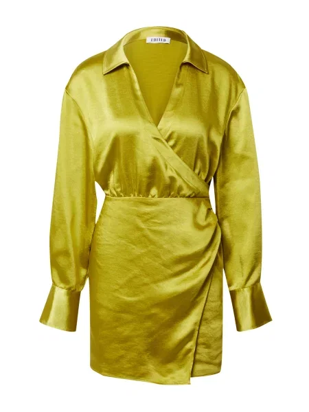 EDITED Šaty Shoshana / limetková zelená