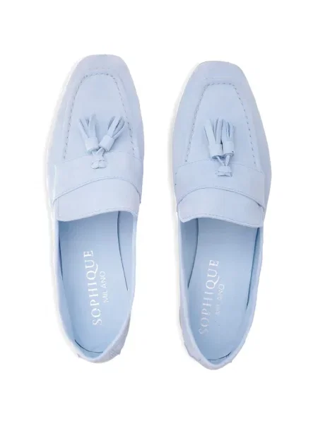 Loaferice Sophique plava
