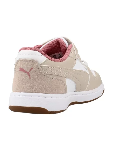Gyerek félcipő Puma bézs