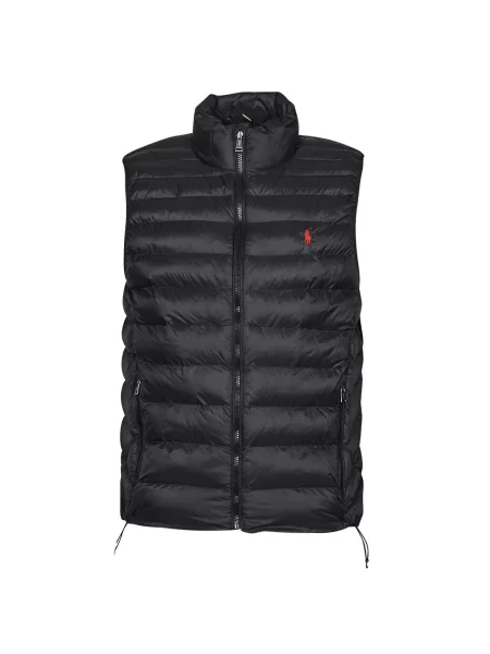 Puh brezrokavnik Polo Ralph Lauren črna