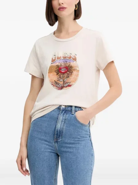 Tricou Guess cu imagine