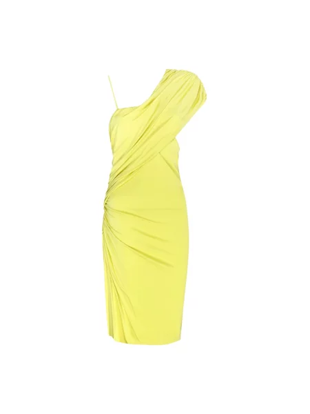 Sukienka Circus Hotel żółta