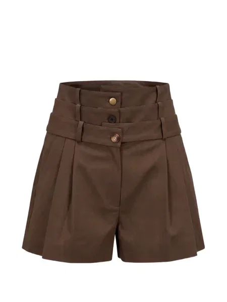 Pantaloni scurți Monse maro