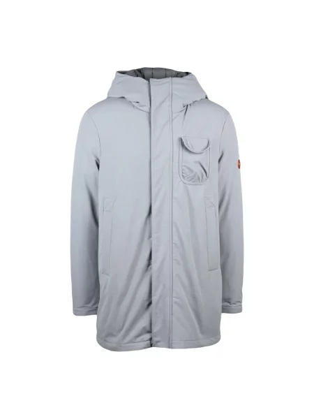 Parka Dekker szara