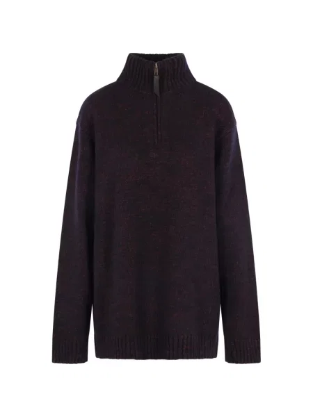 Pulover Maison Margiela tricotate roșu