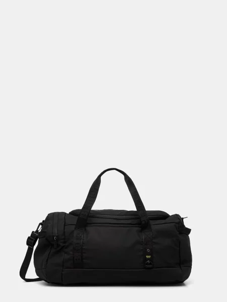 Blauer športna torba črna