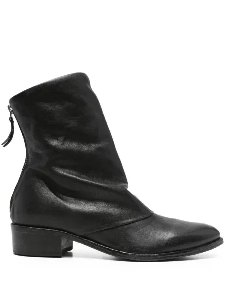 Cropp cizme scurte Moma din piele negru