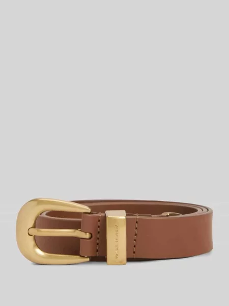 Pasek z czystej skóra model NEW WEST Tommy Hilfiger