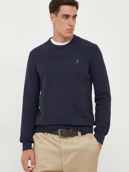 Polo Ralph Lauren pulover de albastru