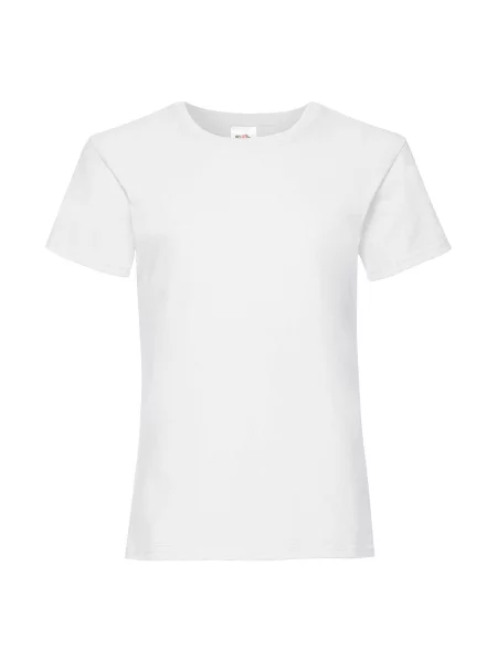 Tricou copii Fruit Of The Loom alb