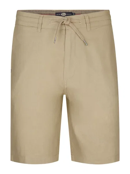 Petrol Industries Kalhoty světle hnědá