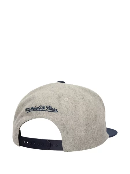 Șapcă Mitchell & Ness cu broderie gri