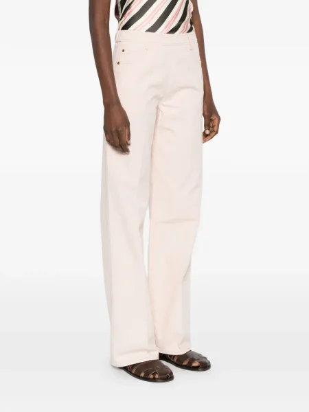 Hlače Forte_forte ružičasta