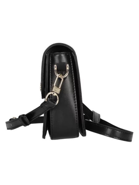 Torebka crossbody V73 skórzana czarna