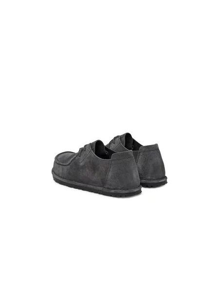 Cipele Birkenstock Utti Lace Low Tamno siva