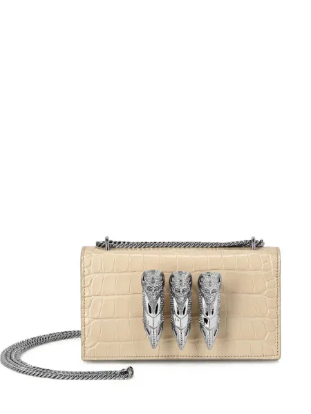 Geantă plic Philipp Plein cu imagine