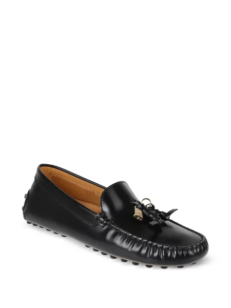 Pantofi loafer Tod's negru
