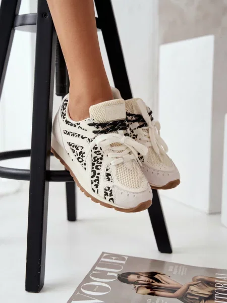 Teniși Big Star Shoes din piele negru