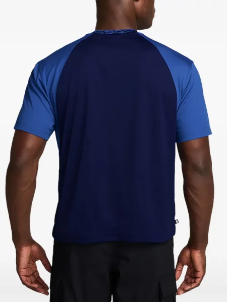 Tricou Nike tricotate albastru