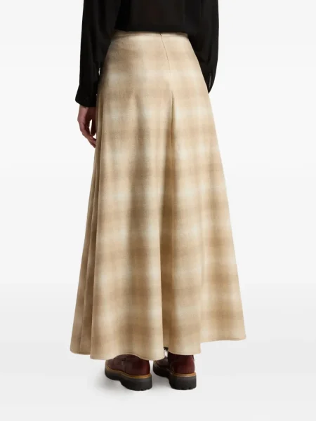 Fusta plisata Woolrich plisată