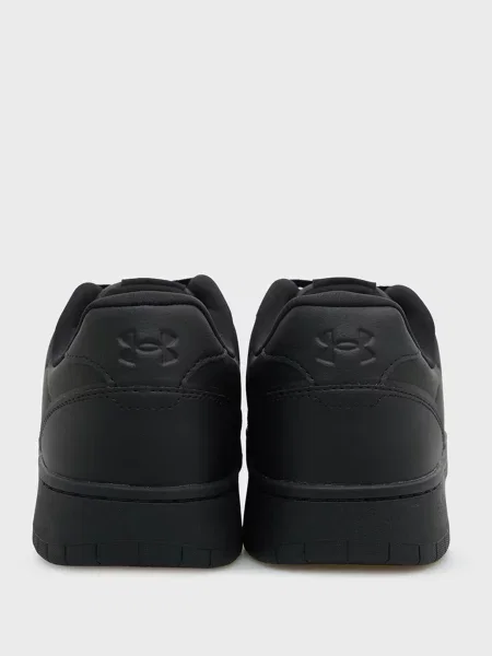 Кожаные кроссовки Under Armour черные
