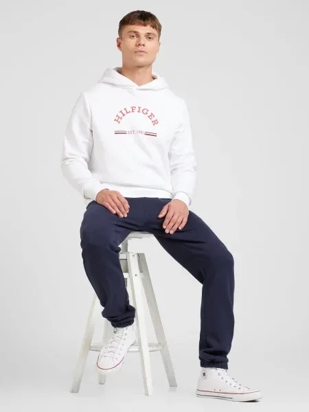 Scotch & Soda Pantaloni trening Bleumarin Regular Fit albastru