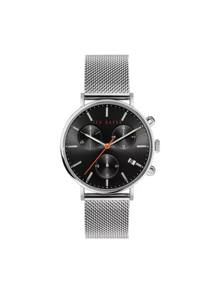 Ted Baker zegarek srebrny szary