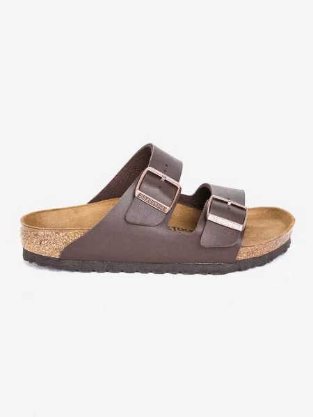 Birkenstock Pantofle Arizona hnědé