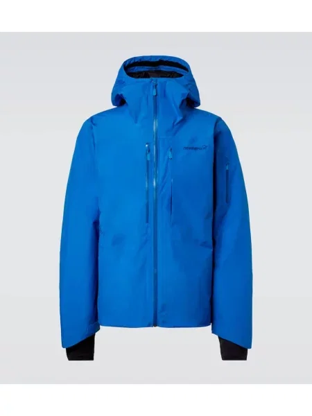 Smučarska jakna Norrøna modra