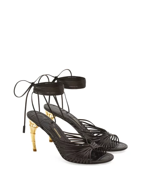 Dirželis sandalai Ferragamo ruda