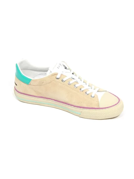 Sneakersy D.a.t.e. beżowe
