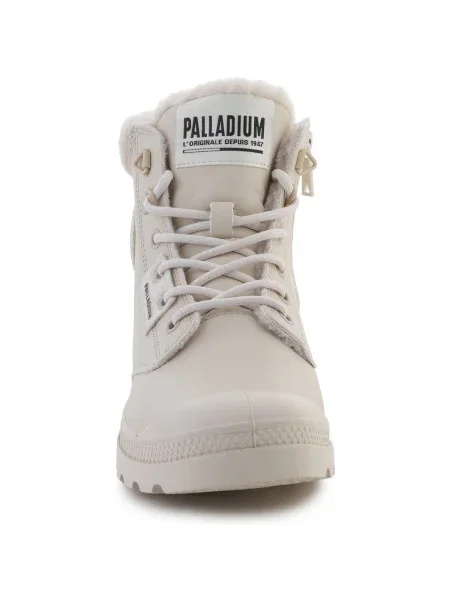 Pantofi Palladium bej