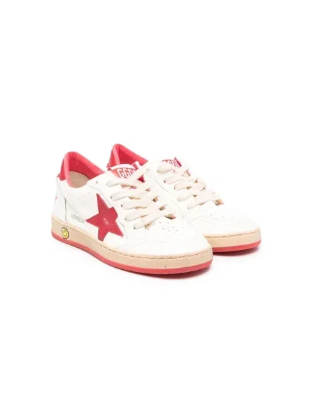 Sneakersy dziecięce Golden Goose Ball Star białe