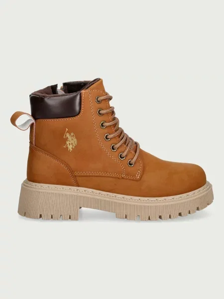 U.S. Polo Assn. workery dámske hnedá