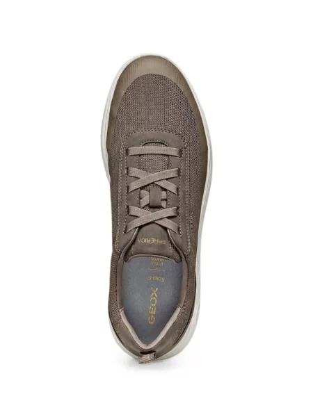 Sneakerși Geox maro