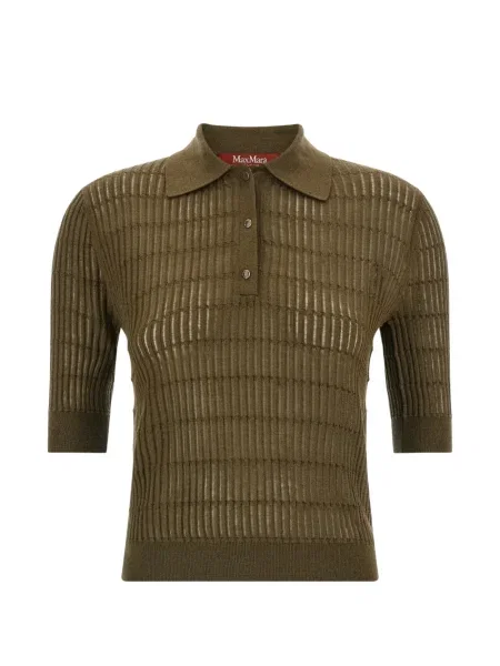 Top Max Mara verde