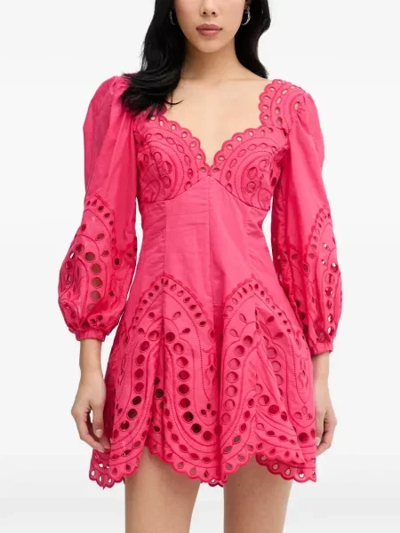 Rochie mini Charo Ruiz Ibiza roz