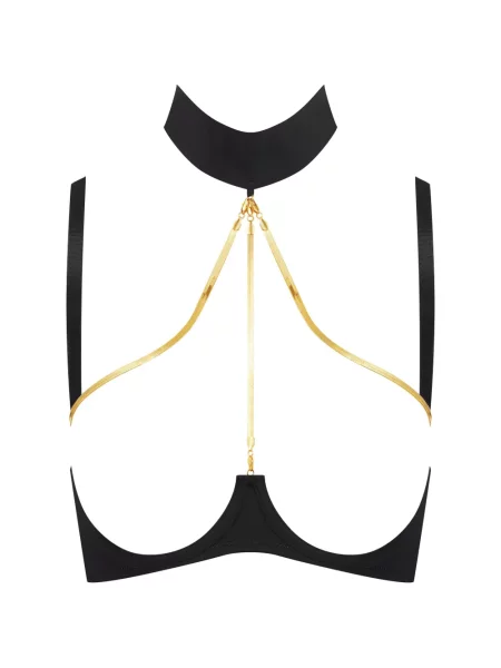 Сутиен Maison Close черно