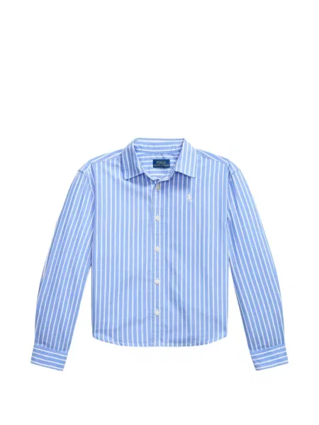 Koszula dziecięca Polo Ralph Lauren niebieska