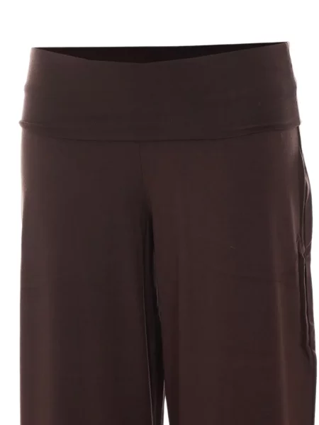 Pantaloni Repetto cu imagine maro