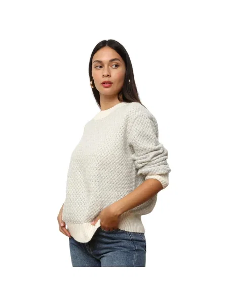 Pulover La Modeuse gri