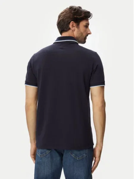 Guess Polo marškinėliai Tamsiai mėlyna